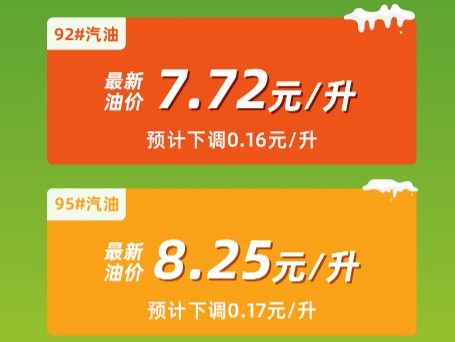 喜讯2023首降！加满回家过大年！