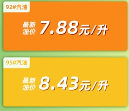 今晚油价搁浅，车主放心加油！